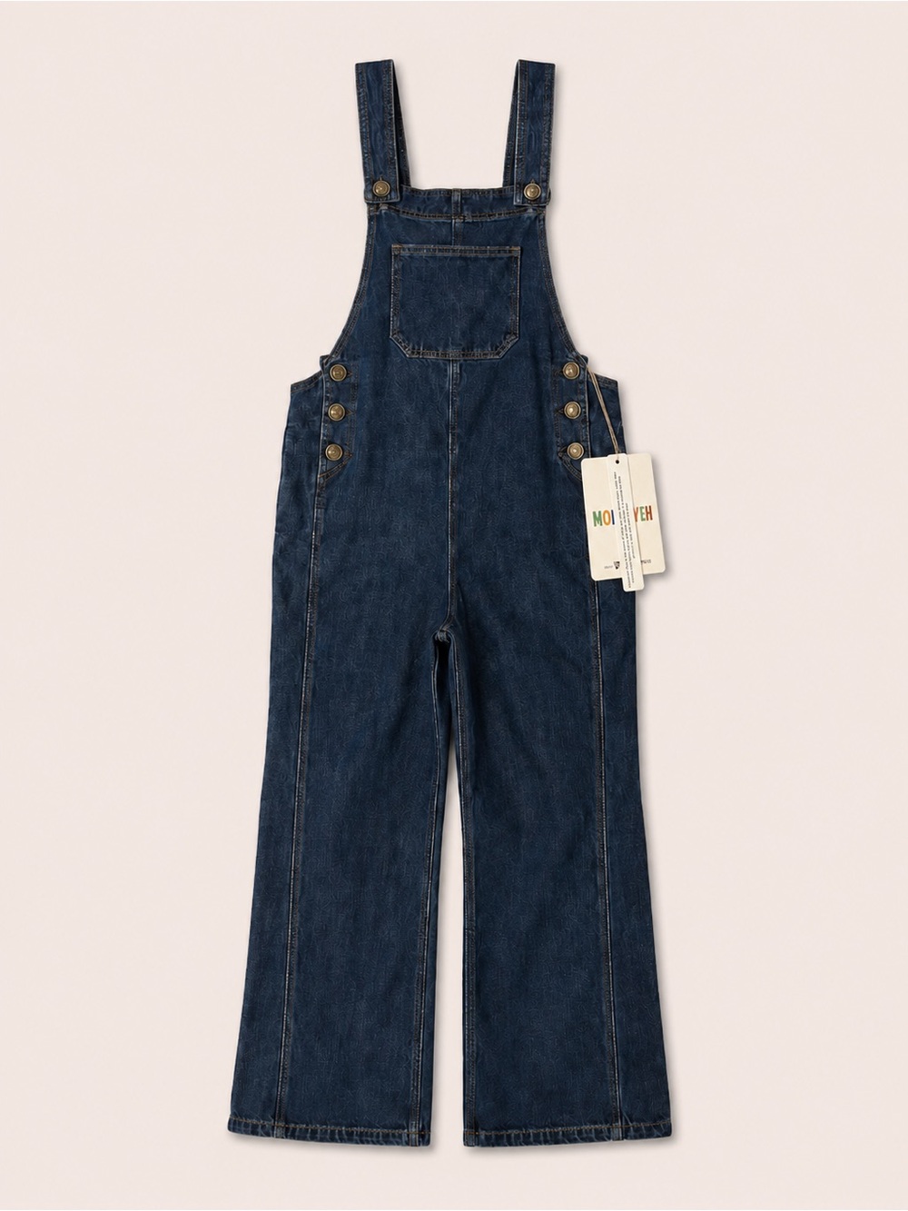 NWT-Molly YEH Wide Leg Denim Women’s Overalls - Size Small